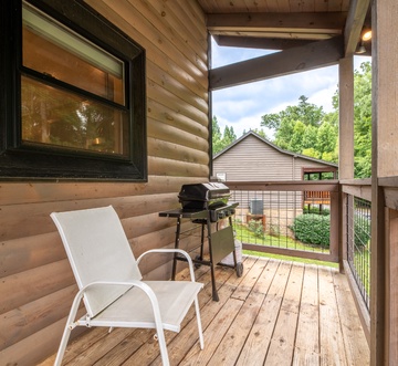 Smoky Blues Cabin