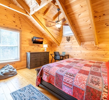 Cabin In The Mountains