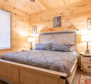 Cabin In The Mountains
