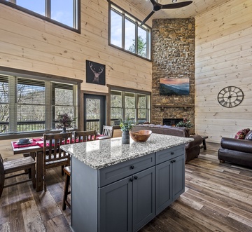 Cabin By The Creek