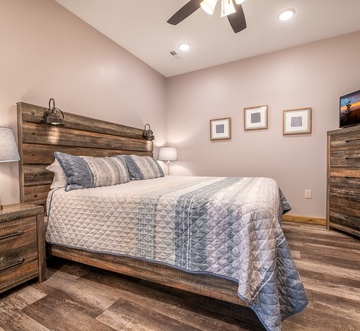 Smoky Blues Cabin