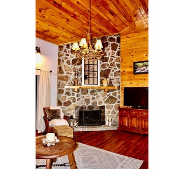 Chalet in the Smokies