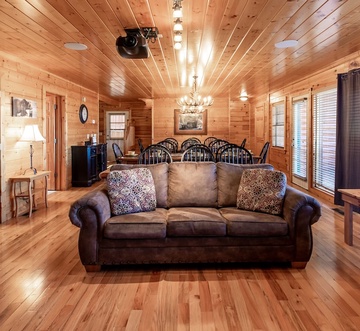 Smoky Mountain Mansion