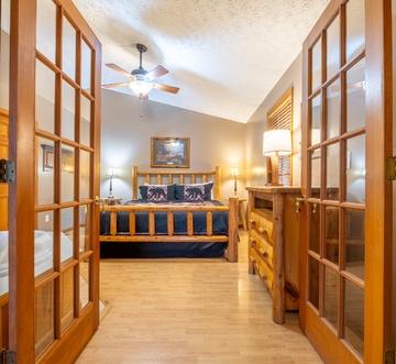 Cozy Bear Hideaway