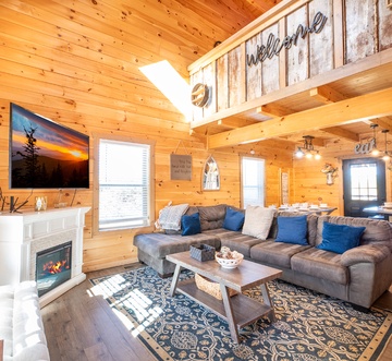 Cabin In The Mountains