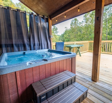Cabin on the Creek