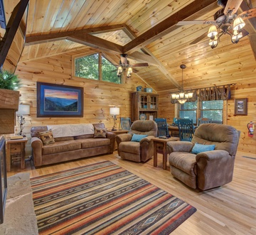 Misty Mountain Cabin