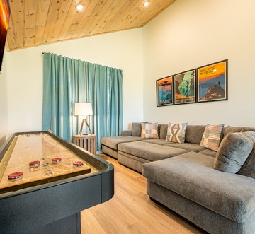 Spa Mountain Retreat