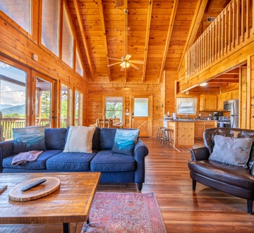 Misty Mountain Treehouse