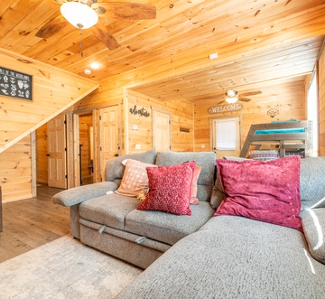 Cabin In The Mountains