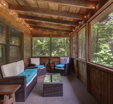 Misty Mountain Cabin