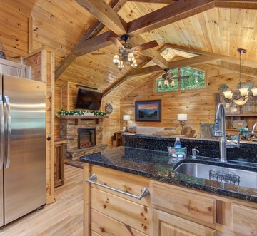 Misty Mountain Cabin