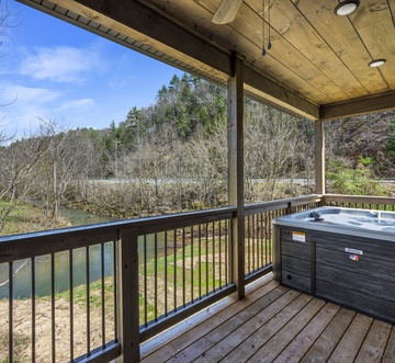 Cabin By The Creek