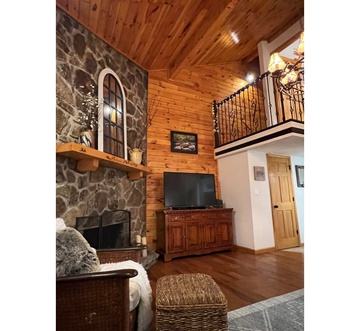 Chalet in the Smokies