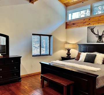 Chalet in the Smokies