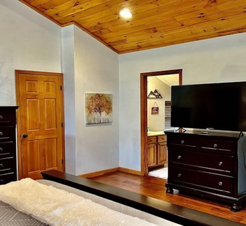 Chalet in the Smokies