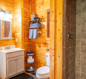 Cabin on the Creek