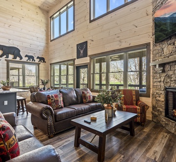Cabin By The Creek