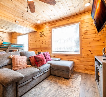 Cabin In The Mountains