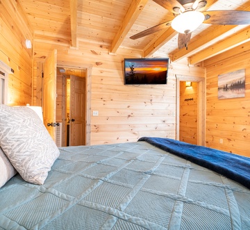 Cabin In The Mountains