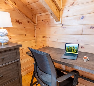 Cabin In The Mountains