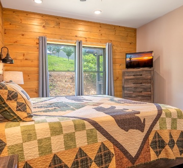 Smoky Blues Cabin