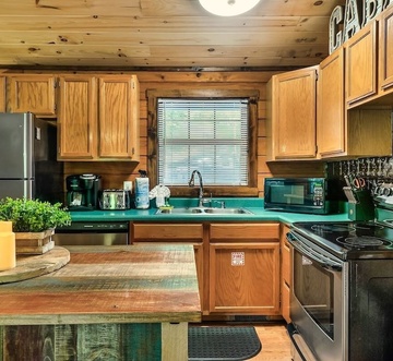 The Blessing Cabin