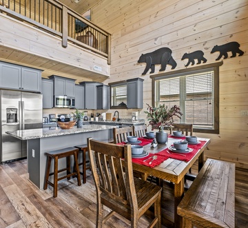 Cabin By The Creek