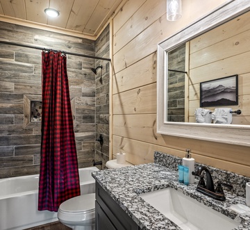 Cabin By The Creek