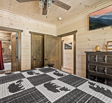 Cabin By The Creek