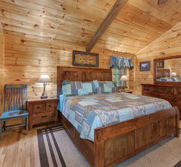 Misty Mountain Cabin