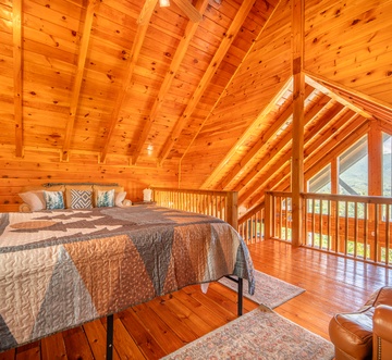 Misty Mountain Treehouse