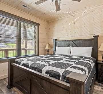 Cabin By The Creek