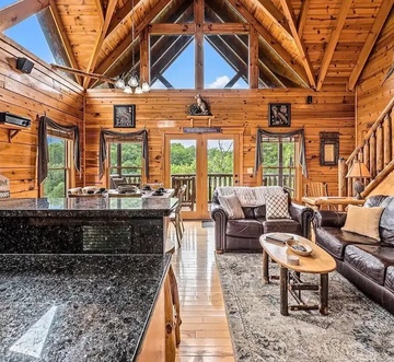 Away in the Mountains