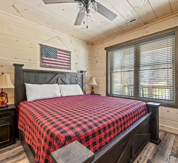 Cabin By The Creek