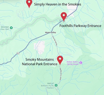 Simply Heaven in the Smokies