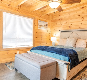Cabin In The Mountains