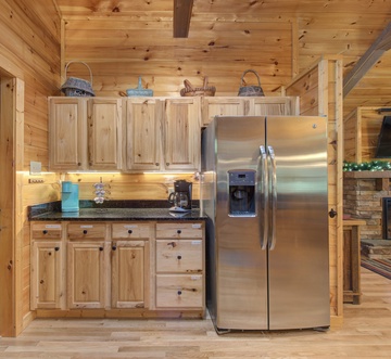 Misty Mountain Cabin