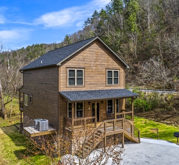 Cabin By The Creek