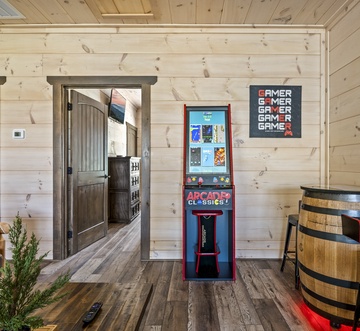 Cabin By The Creek