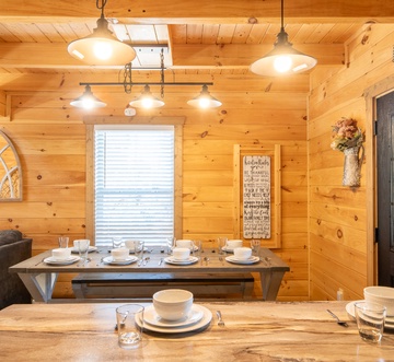 Cabin In The Mountains