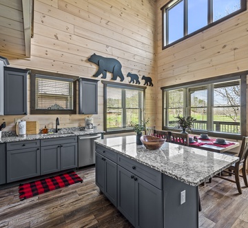 Cabin By The Creek