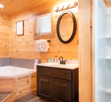 Cabin In The Mountains