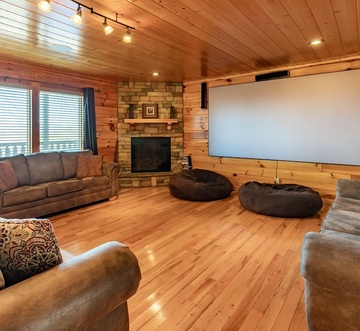 Smoky Mountain Mansion