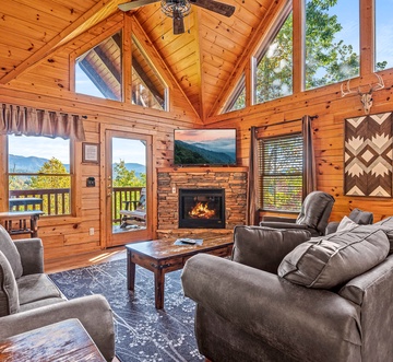 Some Peak Somewhere Cabin