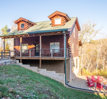 Cabin In The Mountains