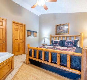 Cozy Bear Hideaway
