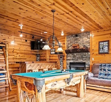 Away in the Mountains