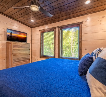Smoky Mountain Sapphire