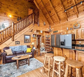 Away in the Mountains